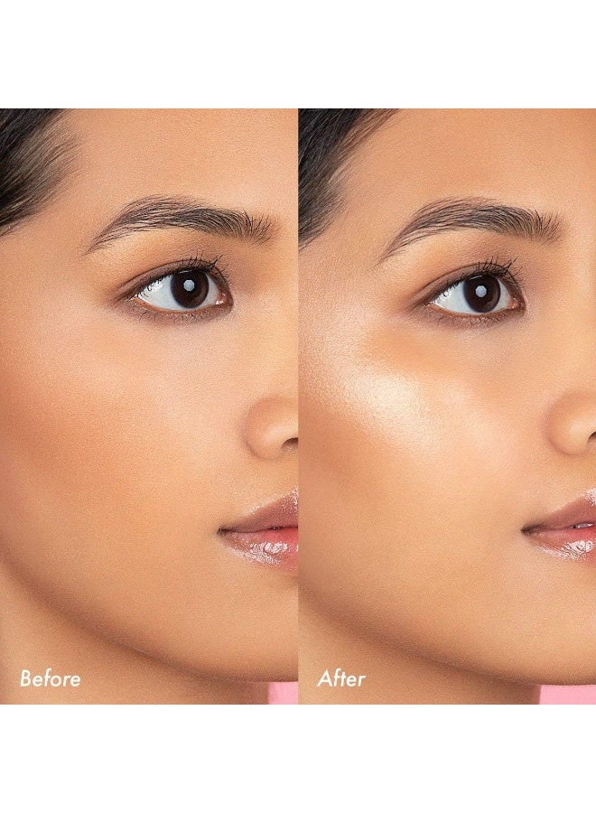 Modelco Luminosity Shimmer Whip - Champagne For Women 0.84 Oz Highlighter - Image 4