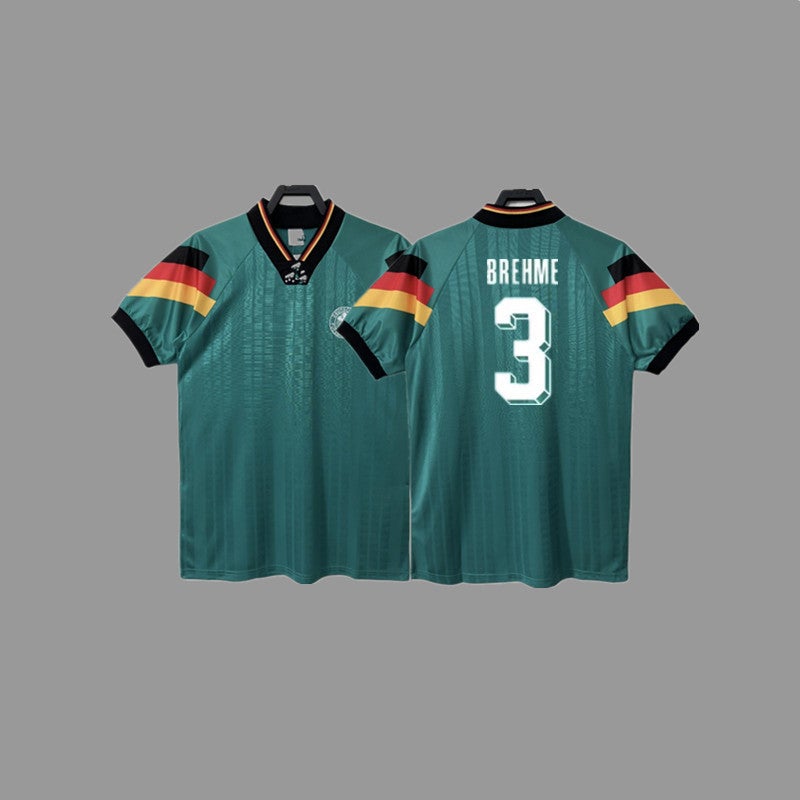 Vintage Jerseys Football Jerseys Germany National Team Jerseys Klose Klinsmann Mateus Muller Jerseys - Image 1