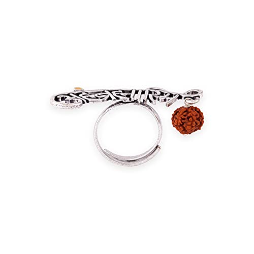 VOYLLA Aham Brahmasmi Inscription Ring - Image 2