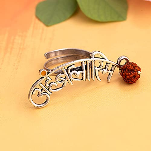 VOYLLA Aham Brahmasmi Inscription Ring - Image 5
