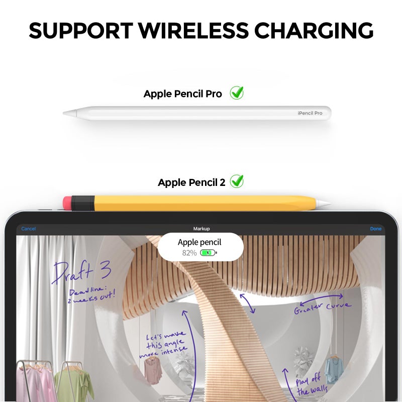 AhaStyle Pencil Case for Apple Pencil 2nd Generation & Apple Pencil Pro - Image 2