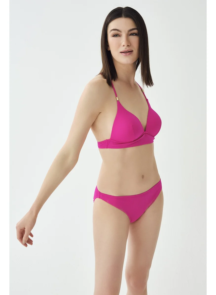 داجي Fuchsia 2 cm Bikini Bottoms