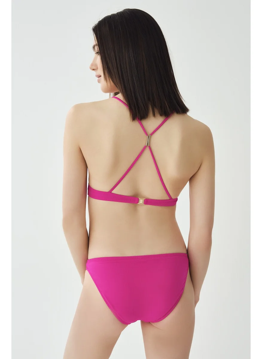 داجي Fuchsia 2 cm Bikini Bottoms