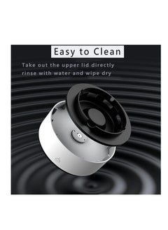 Furtey Ashtray 2 in 1 Air Purifier Multifunctional Ashtray Air Purifier for Home Indoor Outdoor Green  - Image 3