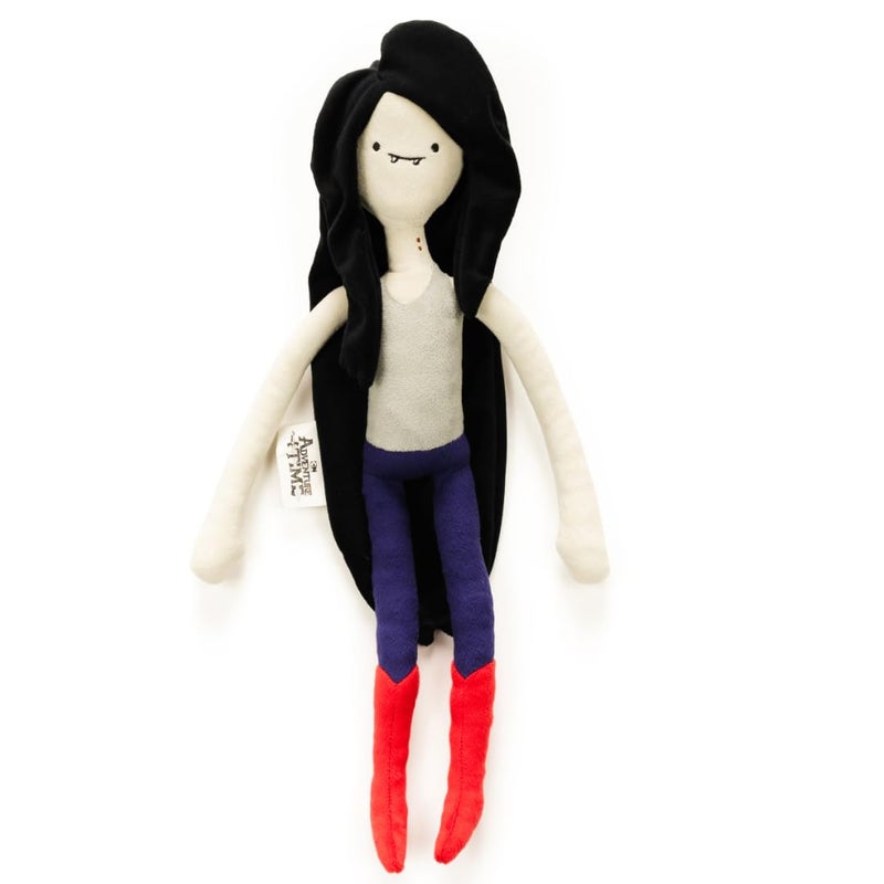 Franco Collectibles Adventure Time Marceline Vampire Bedding Super Soft Cozy Decorative Cuddle Pillow  (Officially Licensed Product) By Franco - Image 1