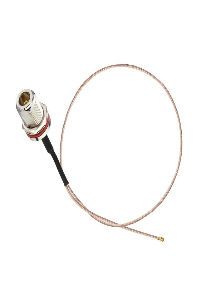 Superbat UF.L/IPX Female to N Type Female Bulkhead Mount Pigtail Cable 8inch Low Loss RG178 Coaxial Jumper(2Pcs) for RF Applications,Base Stations,PCI WiFi Card,Wireless Router,Gateway etc - Image 5