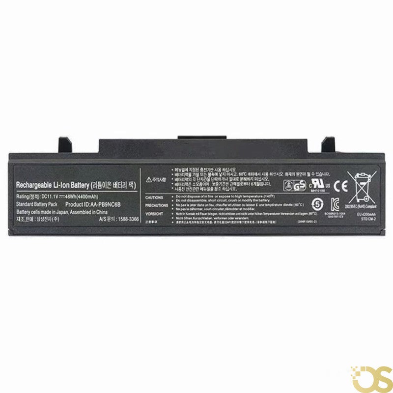 OS Battery Compatible with Samsung R429 R519 R522 R523 R530 R540 R580 RV510 RV511 R620 R718 R770 R470   R428 From OS Store - 3 Month Warranty - Image 1