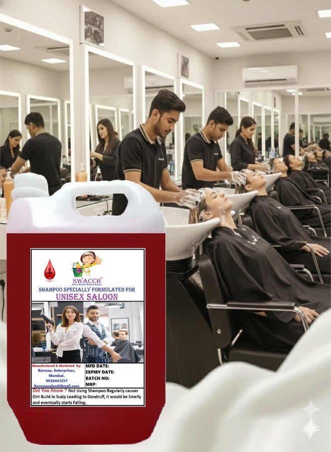 swacch شامبو سواتش للشعر للجنسين (10 لتر) برائحة الياسمين - Image 2