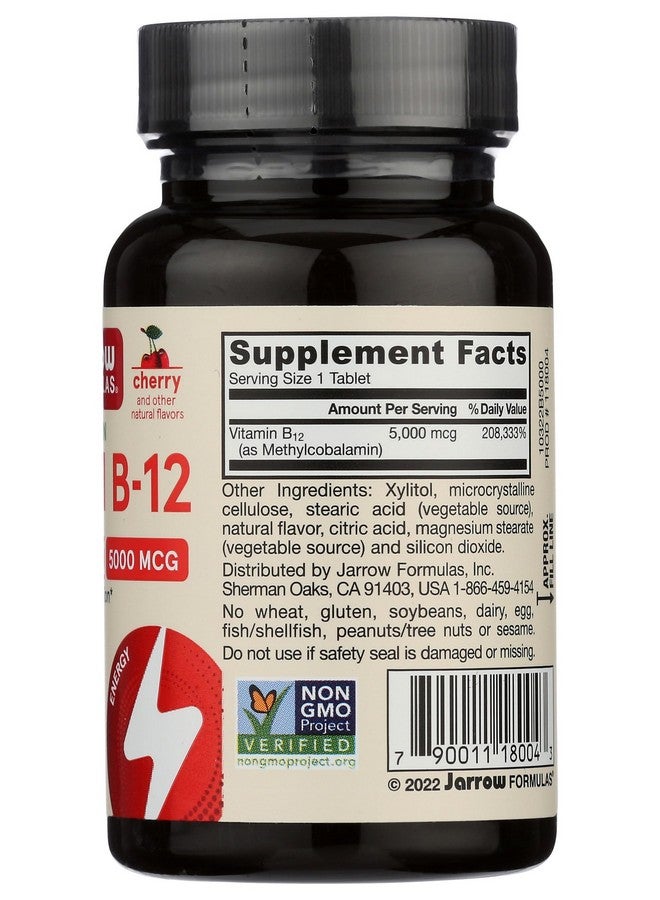 jarrow formulas Vitamin Methyl B12 - Image 5