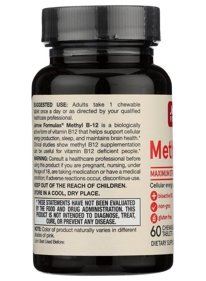 jarrow formulas Vitamin Methyl B12 - Image 4