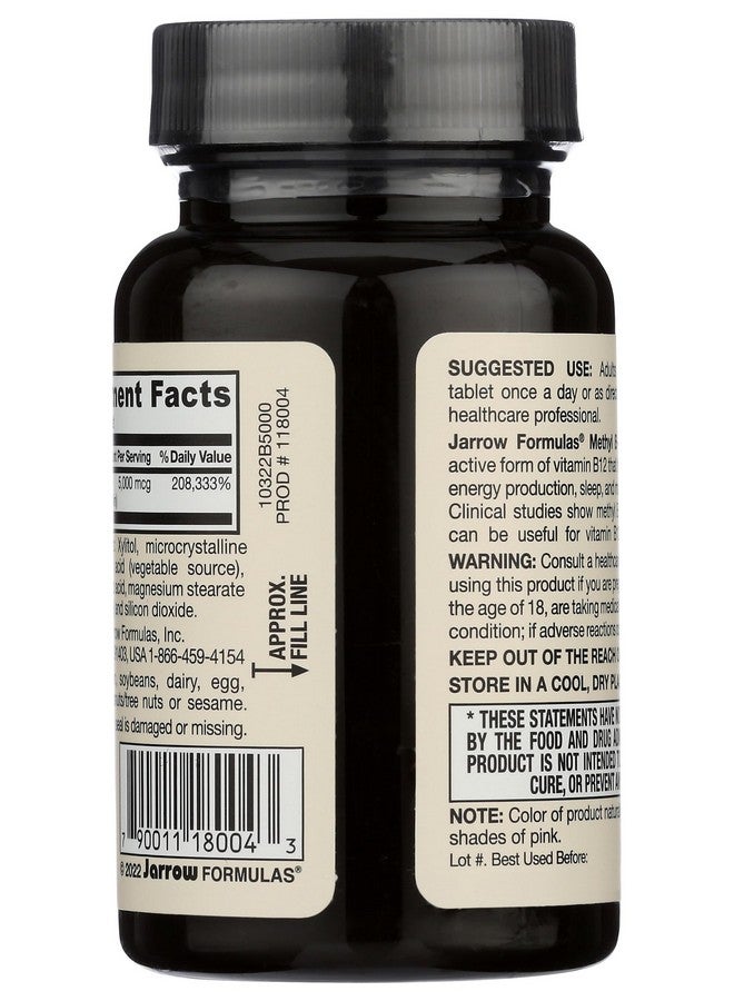 jarrow formulas Vitamin Methyl B12 - Image 2