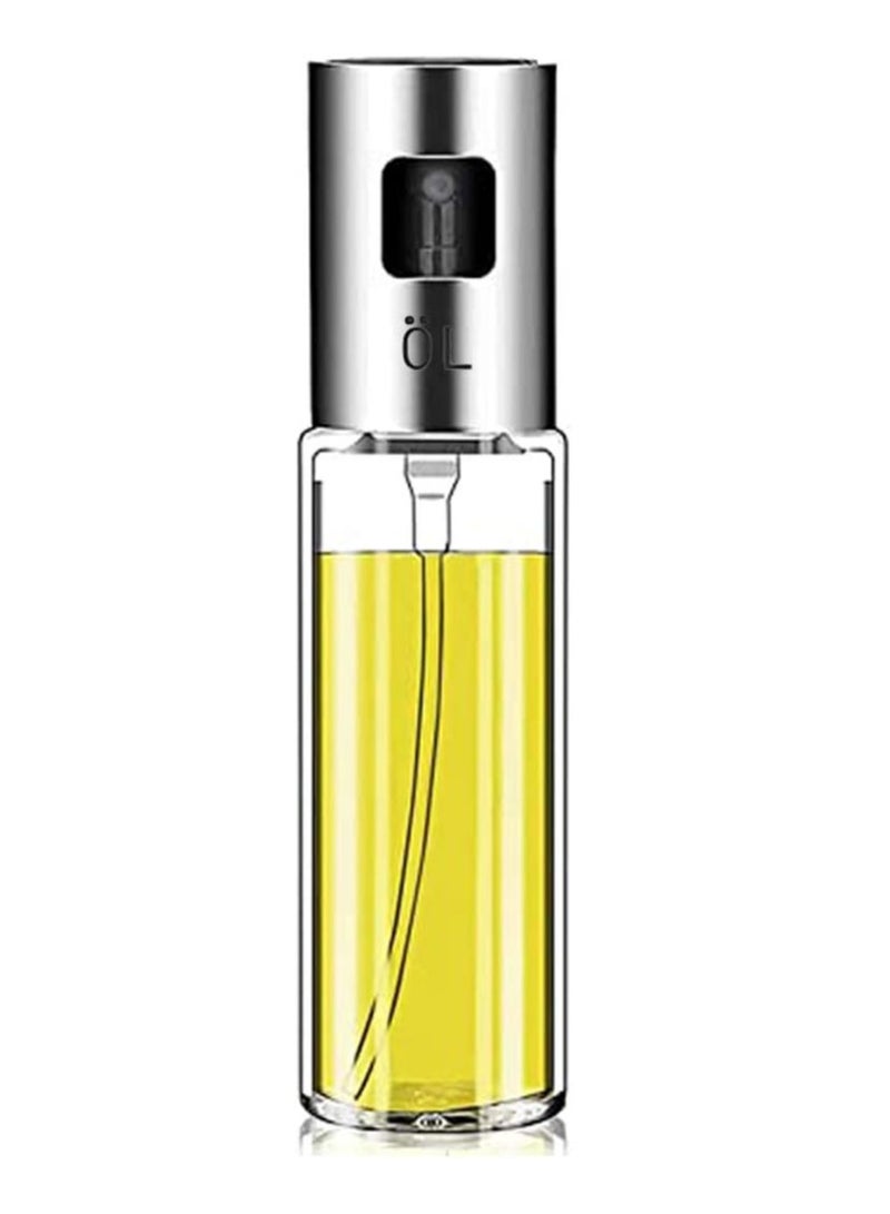 Transparent Oil Spray Bottle Multicolour 100ml  - Image 1