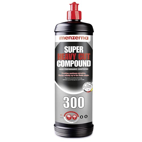 Menzerna SHC300Q - Super Heavy Cut Compound 300 Quart Bottle - Image 1