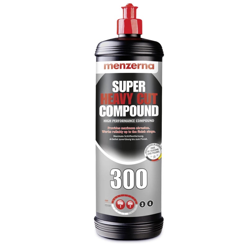 Menzerna SHC300Q - Super Heavy Cut Compound 300 Quart Bottle - Image 3