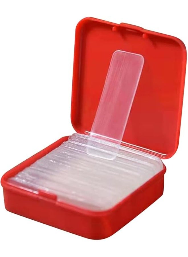 Buy 4 Get 1 Pack of 300 Reusable Multifunctional Double-Sided Adhesive Tape, Washable, Non-Marking, Transparent and Removable Tape for Carpet, Photo Frame, Kitchen - Image 2