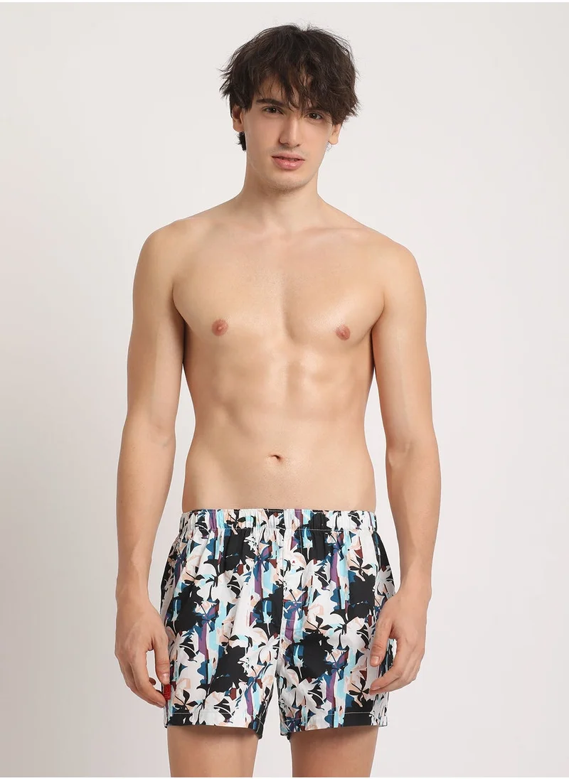 THE BEAR HOUSE Mens Cotton Boxers Multipack Soft Breathable Underwear for Men Loose Fit Comfortable Boxer Shorts for Daily Wear