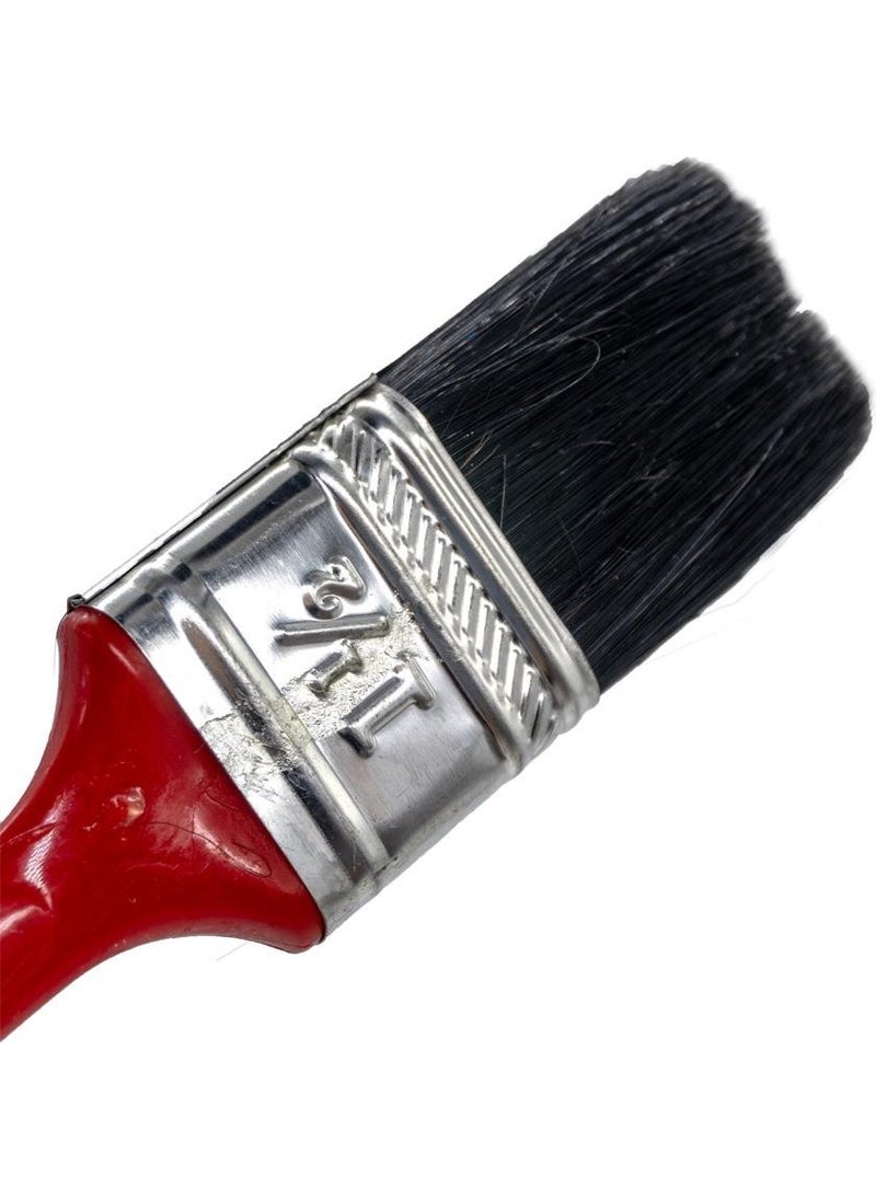 Master 510711 Plastic Handle Oil Paint Brush No: 1.5  - Image 4