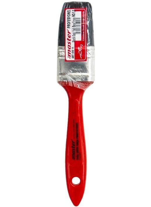 Master 510711 Plastic Handle Oil Paint Brush No: 1.5  - Image 5
