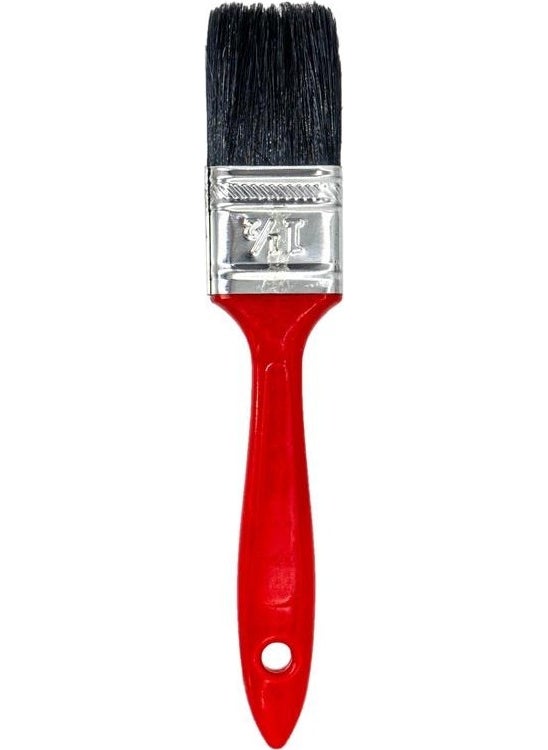 Master 510711 Plastic Handle Oil Paint Brush No: 1.5  - Image 3