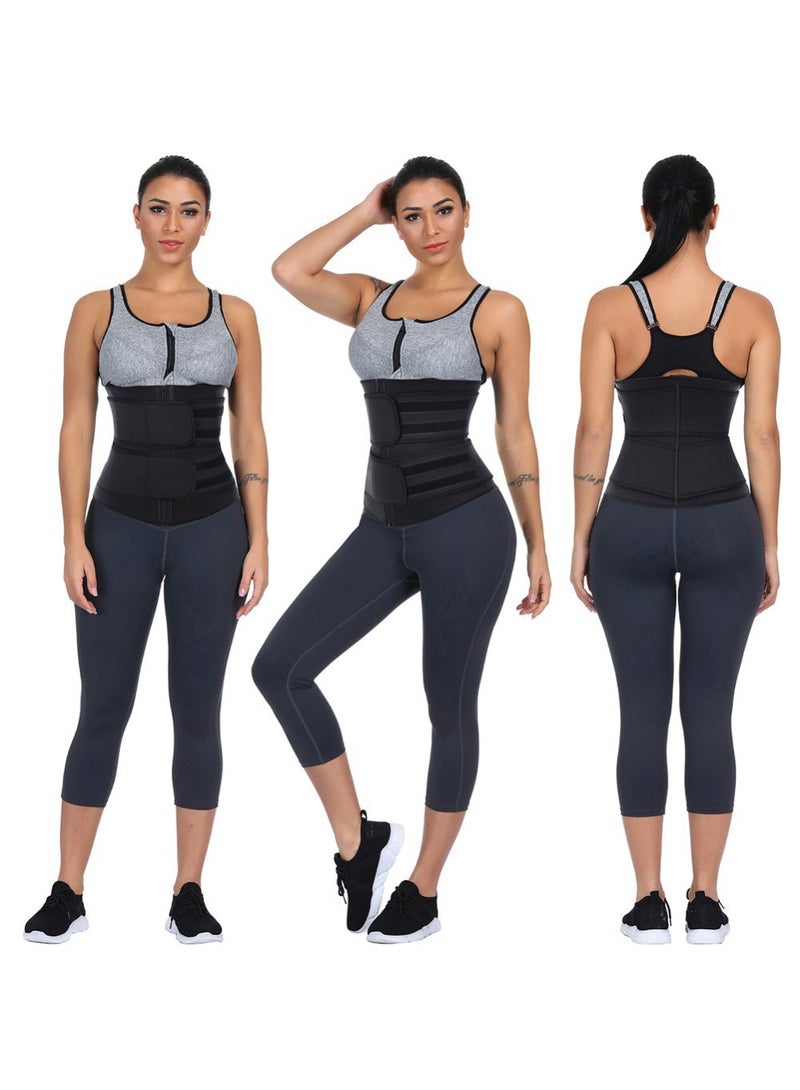 MHD Adjustable Waist Trainer Belt - Elastic Slimming Belt - Waist Slimming Belt - Slimming Body Shaping Belt - Plus Size Sports Waist Belt - Image 5
