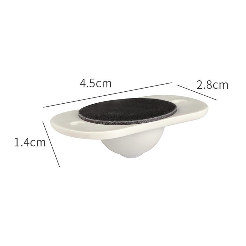 16 Pcs Self Adhesive Swivel Castor Wheels 25mm For Furniture Trash Cans Boxes - Image 5