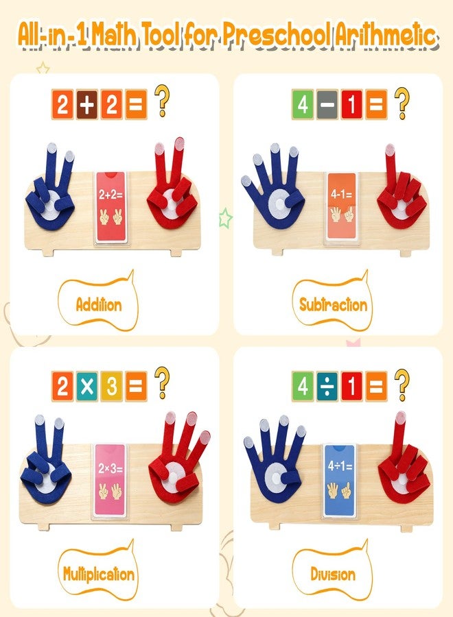 Wdmiya ألعاب مكعبات الأرقام من ويدميا، ألعاب تعليمية 2 في 1 للأطفال بعمر 3 سنوات - Image 5