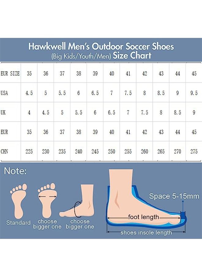 Beauenty Anti-slip and wear-resistant outdoor training football shoes Fashion, lightweight and breathable football shoes - Image 3