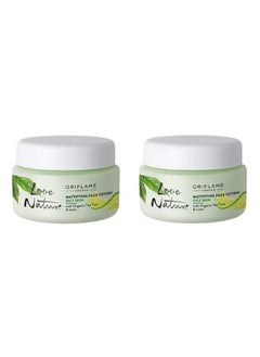Oriflame Love Nature Mattifying Face Lotion With Organic Tea Tree And Lime - 50 X 2 Ml - Pack Of 2  - Image 4
