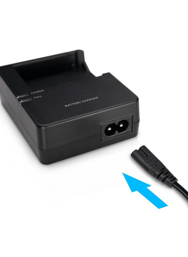 ILMR LC-E8 Battery Charger for LC-E8 LP-E8 Battery Compatible with Canon EOS Rebel T2i T3i T4i T5i 550D 600D 650D 700D Kiss X4 X5 X6i X7i Cameras & More - Image 2