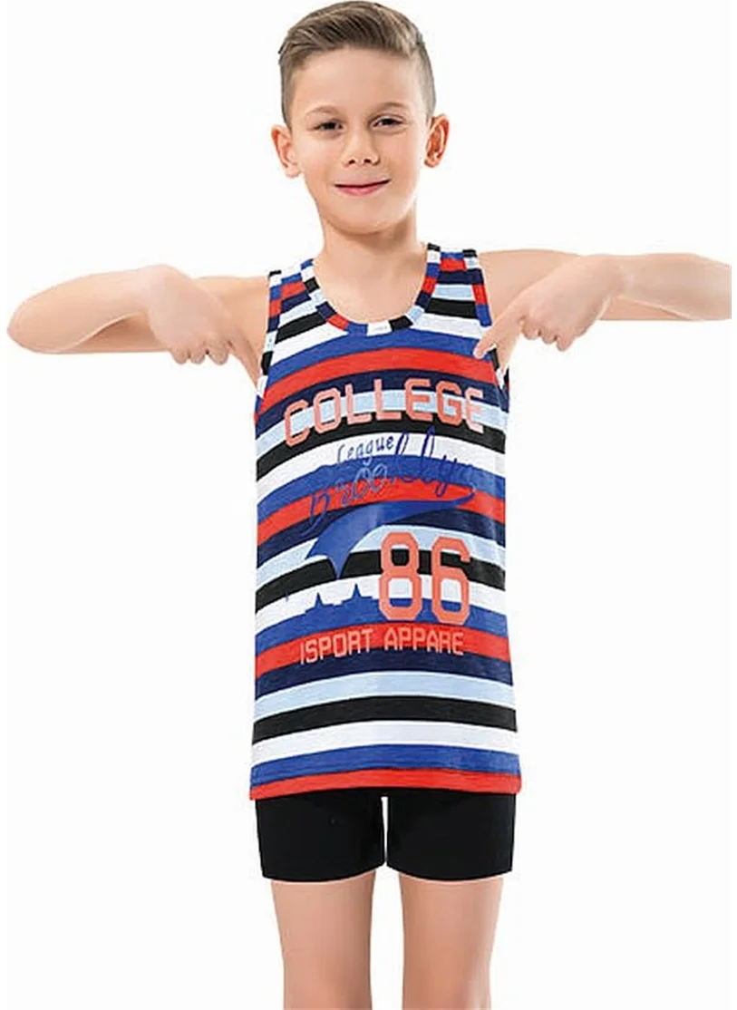 Anıt Lingerie Boys Cotton College Printed Underwear Set