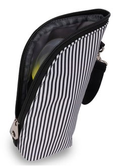 Set Of 6 Baby Diaper Bag With Hooks And Nappy Changing Mat - Black Black - pzsku/Z676903C9192C51EFEEEDZ/45/_/1719642061/fe407253-e915-4e6e-8e4c-7cfa282b2227