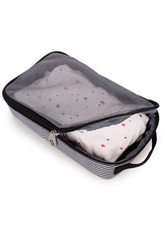 Set Of 6 Baby Diaper Bag With Hooks And Nappy Changing Mat - Black Black - pzsku/Z676903C9192C51EFEEEDZ/45/_/1719642091/3e38227c-8e26-4f06-aba5-db9e93827532