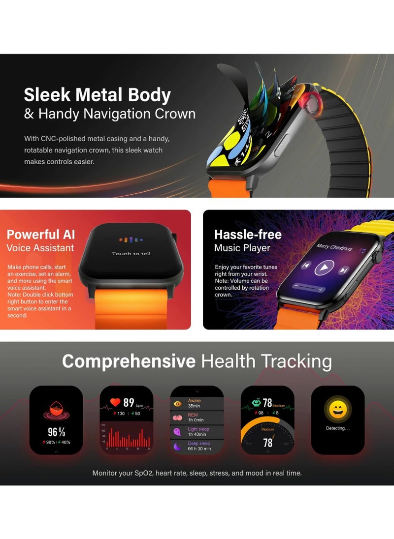 KIESLECT Kieslect Ks Calling Smart Watch with Always-on-Display  - Image 5