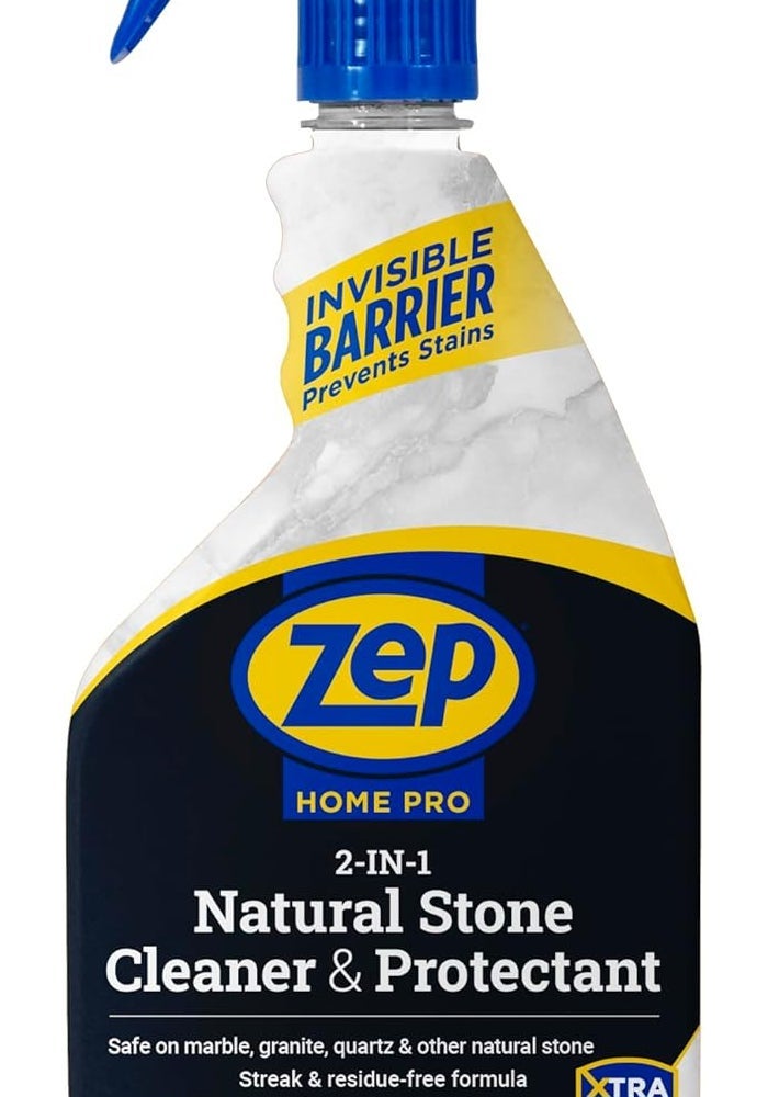 Zep 2-In-1 Marble, Granite & Stone Cleaner - 24 Fl. Oz. (Case of 6) - Image 2