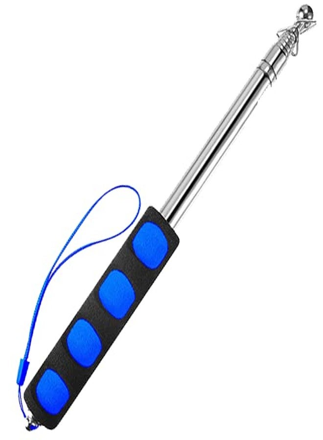 URBAN BOX Telescopic Teachers Pointer | Handheld Pointer Extendable Telescopic Retractable Pointer | Presenting Stick for Classroom, Institutes I Flagpole - Image 1