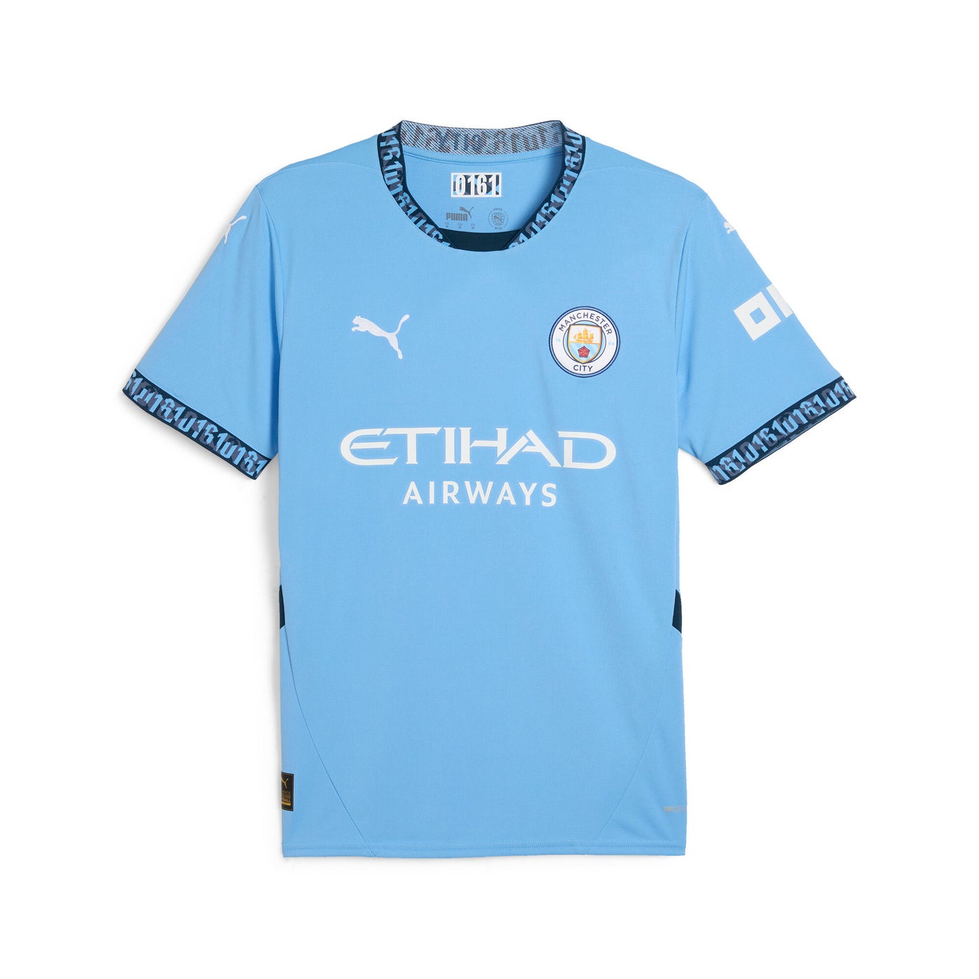 Manchester City 24/25 Mens Blue Home Jersey image 7