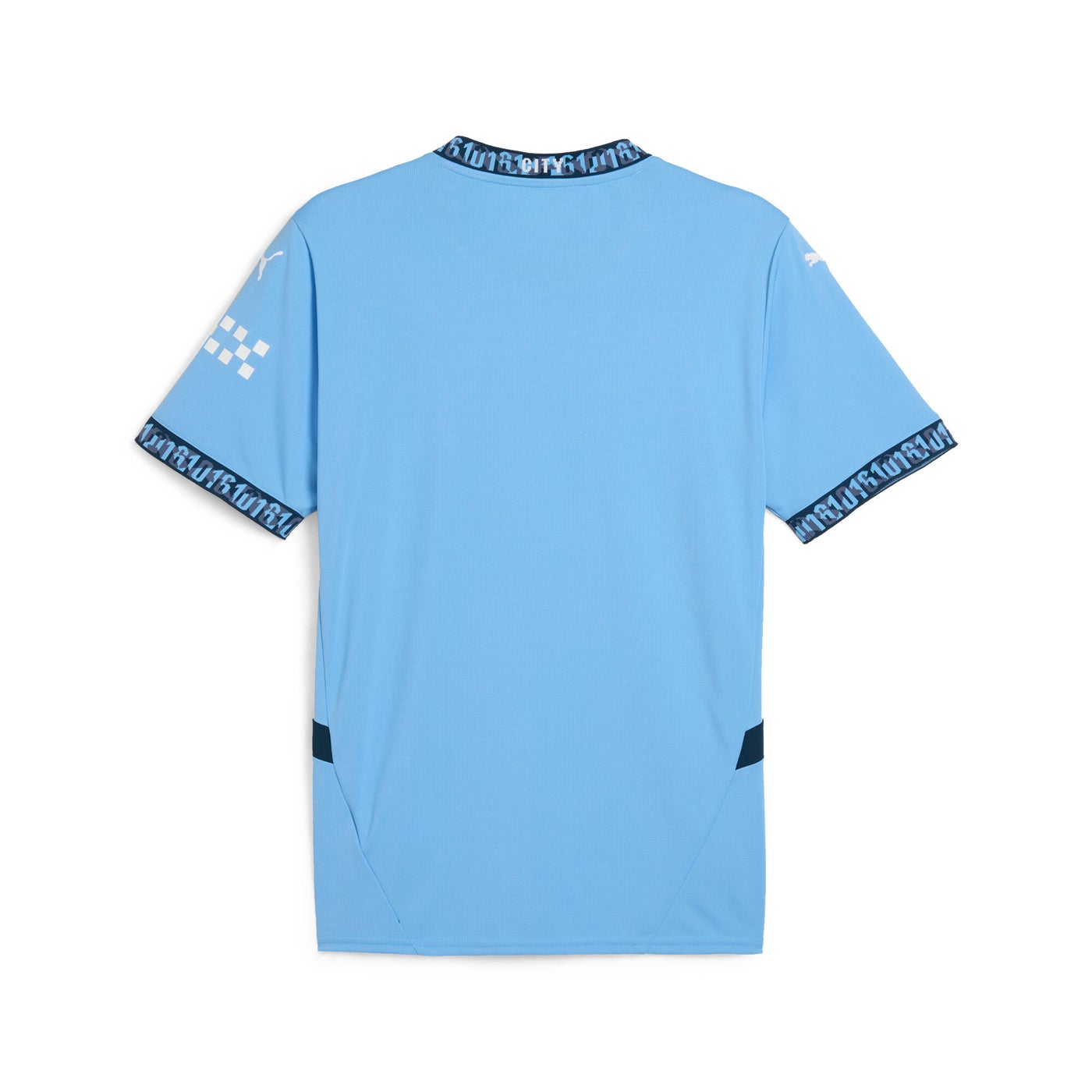 Manchester City 24/25 Mens Blue Home Jersey image 8
