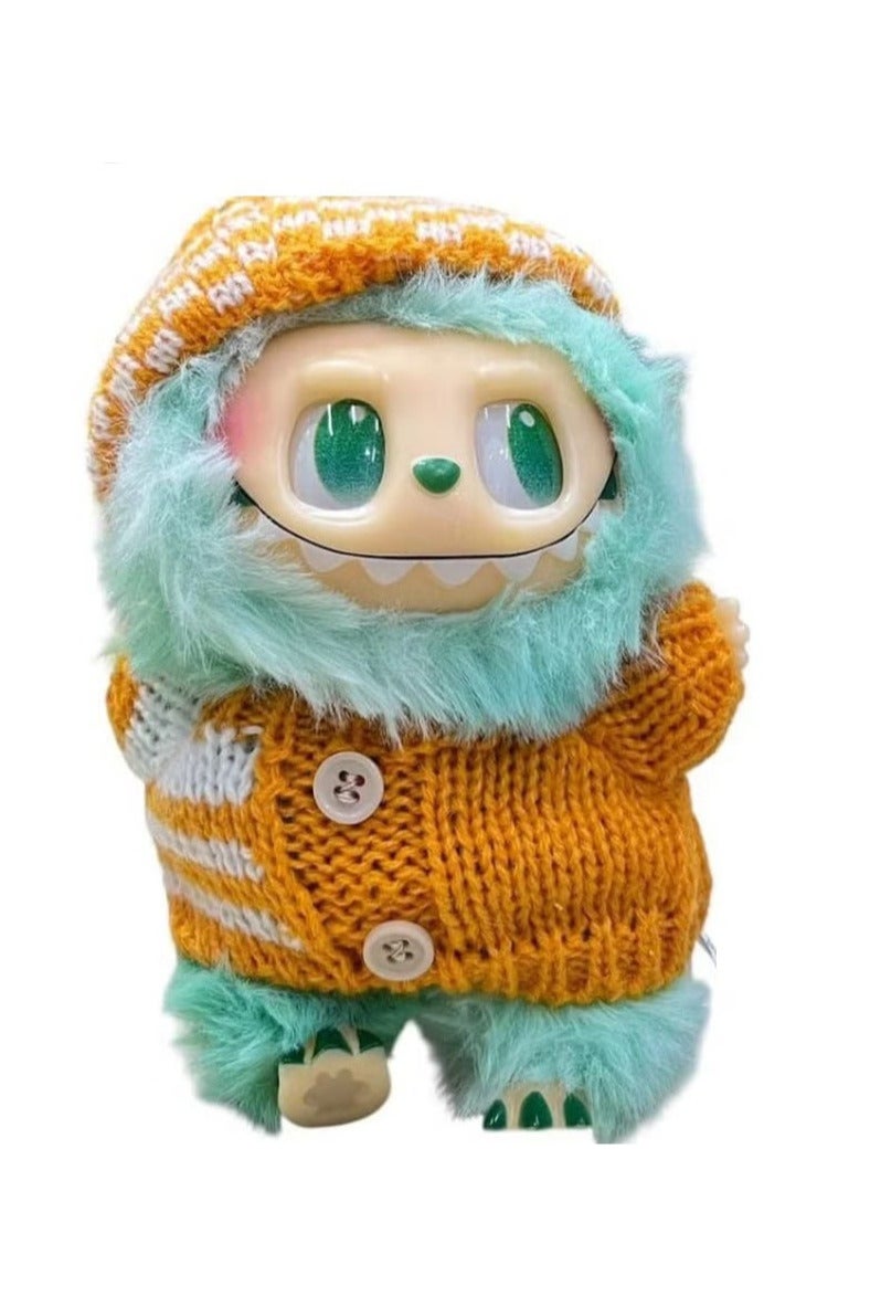 Monsters The Monsters Labubu Big Into Energy SeriesLabubu Doll Doll Clothes Shirt Anime Plush Toys Compatible
