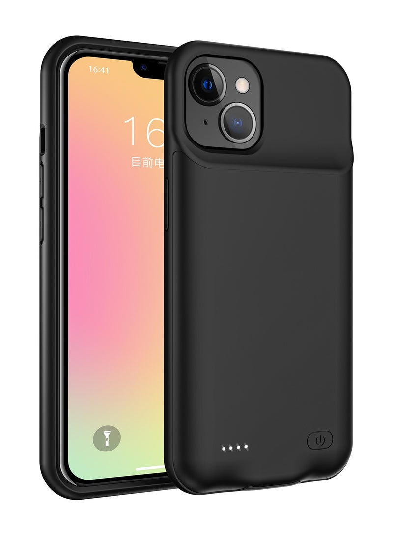 6000mAh Battery Case Cover Rechargeable Extended Power Bank Wireless for iPhone 13 Mini/iPhone 12 Mini  - Image 4