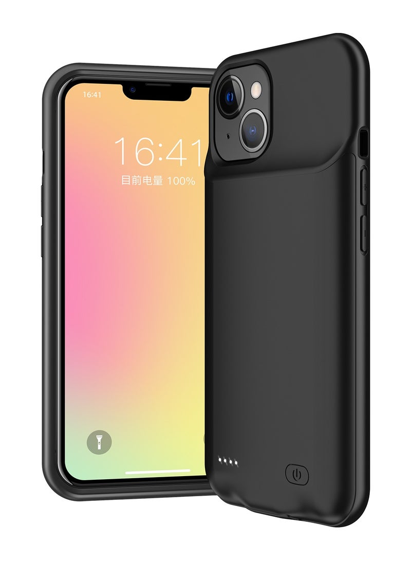 6000mAh Battery Case Cover Rechargeable Extended Power Bank Wireless for iPhone 13 Mini/iPhone 12 Mini  - Image 3