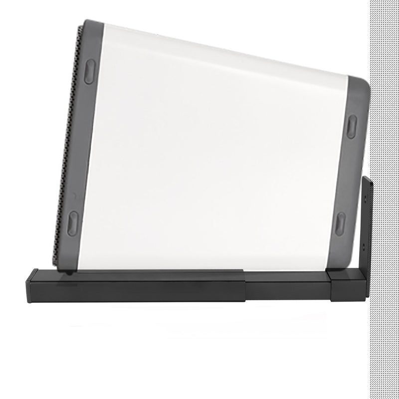 WALI Center Channel Speaker Wall Mount, Universal Soundbar Wall Mount Bracket Hold up to 30 lbs, Arms Extend Adjustment from 7 to 11.5 inch (SLK201), Black - Image 3