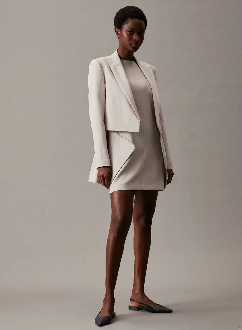CALVIN KLEIN Oversized Modular Blazer