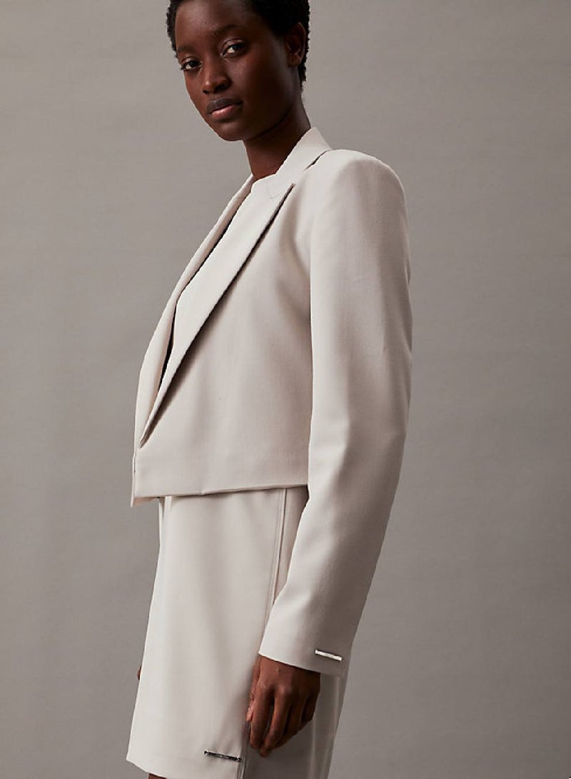 CALVIN KLEIN Oversized Modular Blazer - Image 5