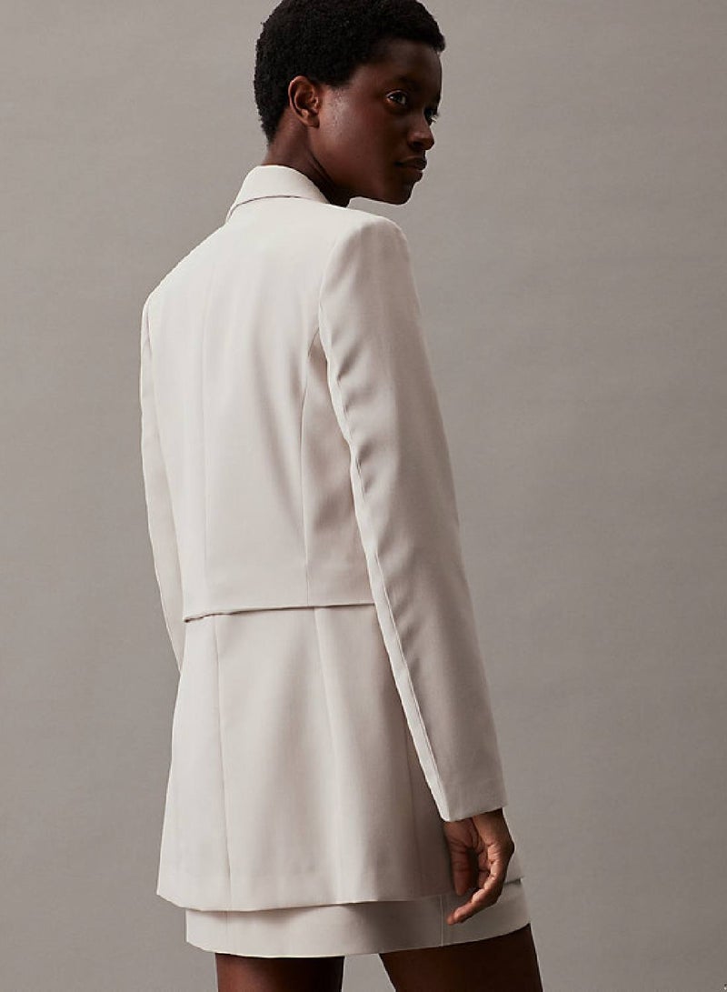 CALVIN KLEIN Oversized Modular Blazer - Image 3