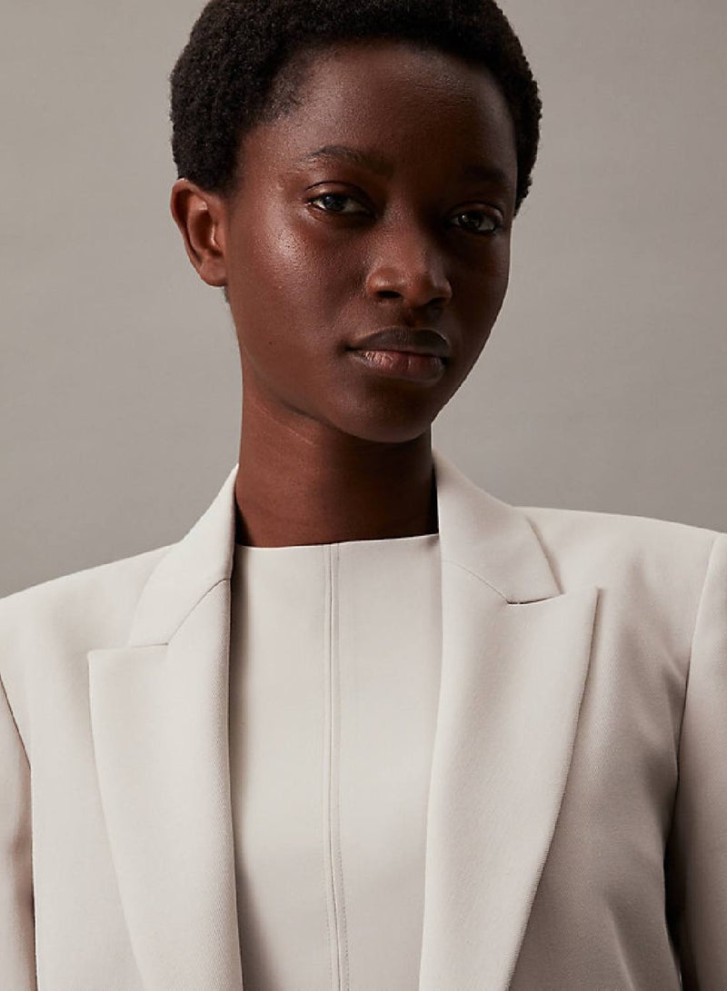 CALVIN KLEIN Oversized Modular Blazer - Image 4