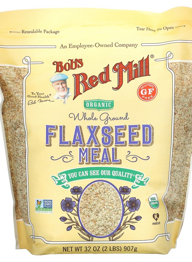 Bob's Red Mill Organic Flaxseed Meal Whole Ground 32 oz (907 g)