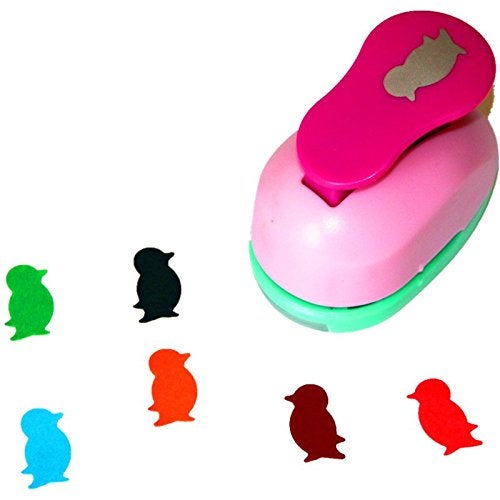CADY Crafts Punch 1-Inch Paper Punches (Penguin) - Image 1