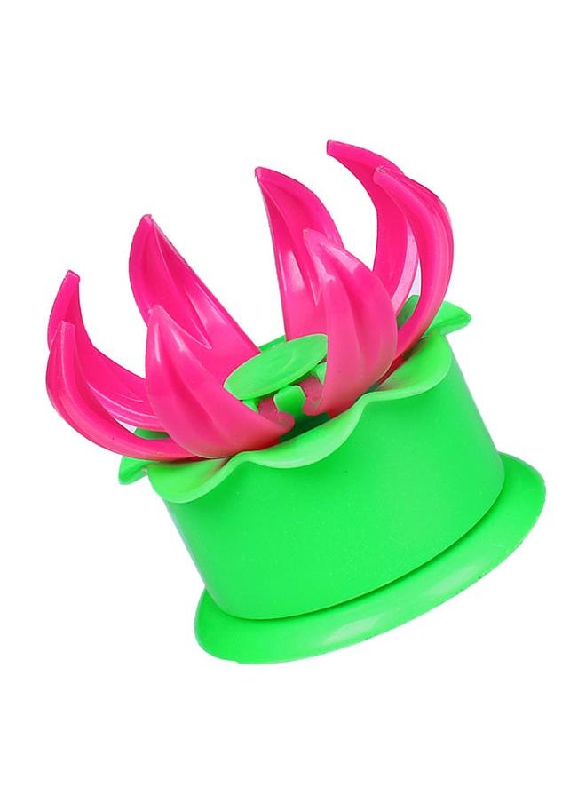 Thoraya - Bun Making Mould Green Unique Design Sturdy Practical Easy Operation Multifunctional Reliable Steamed Stuffed Bun Maker for Cooking Kitchen L - Image 1