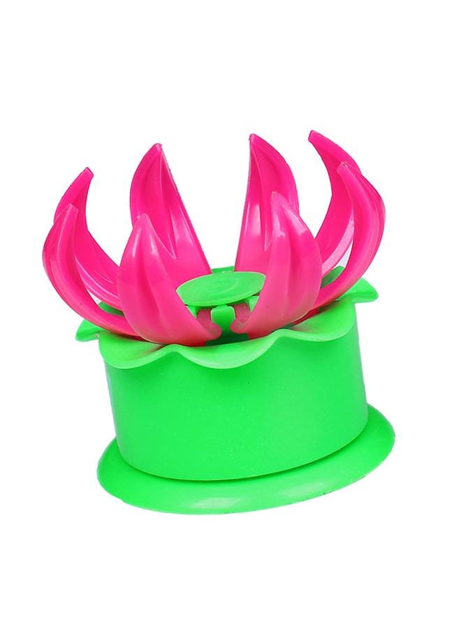 Thoraya - Bun Making Mould Green Unique Design Sturdy Practical Easy Operation Multifunctional Reliable Steamed Stuffed Bun Maker for Cooking Kitchen L - Image 1