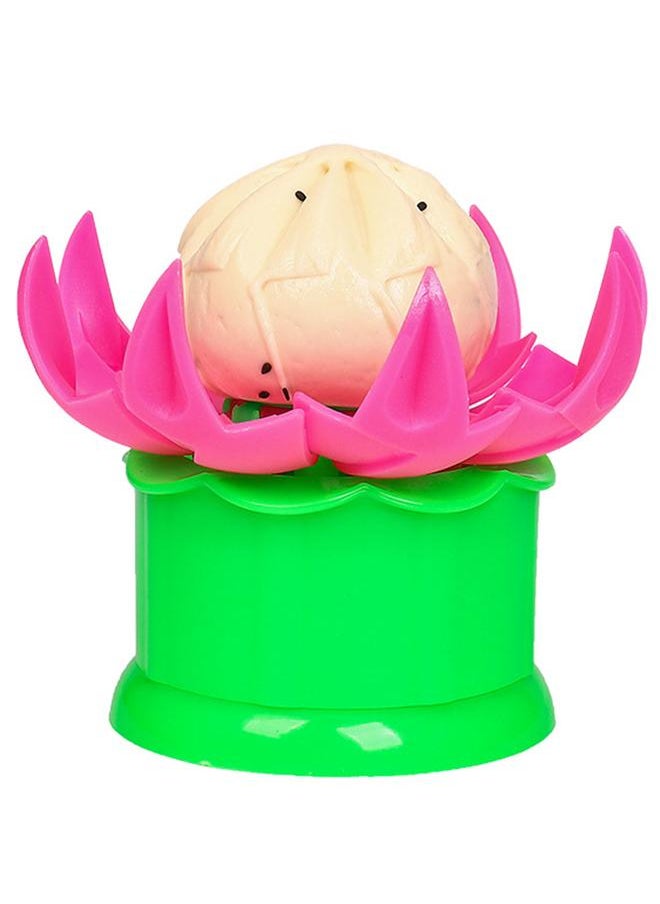Thoraya - Bun Making Mould Green Unique Design Sturdy Practical Easy Operation Multifunctional Reliable Steamed Stuffed Bun Maker for Cooking Kitchen L - Image 1